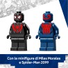 LEGO | 76337 Marvel Mech di Miles Morales vs. Spider-Man 2099 - Giocattolo dei Supereroi con Action Figure, 2 Minifigure, Raggi