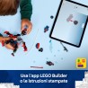 LEGO | 76337 Marvel Mech di Miles Morales vs. Spider-Man 2099 - Giocattolo dei Supereroi con Action Figure, 2 Minifigure, Raggi
