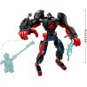 LEGO | 76337 Marvel Mech di Miles Morales vs. Spider-Man 2099 - Giocattolo dei Supereroi con Action Figure, 2 Minifigure, Raggi
