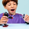 LEGO | 76337 Marvel Mech di Miles Morales vs. Spider-Man 2099 - Giocattolo dei Supereroi con Action Figure, 2 Minifigure, Raggi