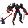 LEGO | 76337 Marvel Mech di Miles Morales vs. Spider-Man 2099 - Giocattolo dei Supereroi con Action Figure, 2 Minifigure, Raggi