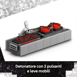 LEGO | 76341 Marvel Groot in Tuta da Ravager - Action Figure Giocattolo da Collezione per Supereroi - Decorazione per Camera da
