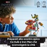LEGO | 76343 Marvel Battaglia Epica: Hulkbuster vs. The Hulk - Giocattolo dei Supereroi con 2 Action Figure e Minifigure di Iro