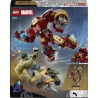 LEGO | 76343 Marvel Battaglia Epica: Hulkbuster vs. The Hulk - Giocattolo dei Supereroi con 2 Action Figure e Minifigure di Iro