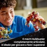 LEGO | 76343 Marvel Battaglia Epica: Hulkbuster vs. The Hulk - Giocattolo dei Supereroi con 2 Action Figure e Minifigure di Iro