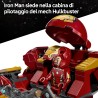 LEGO | 76343 Marvel Battaglia Epica: Hulkbuster vs. The Hulk - Giocattolo dei Supereroi con 2 Action Figure e Minifigure di Iro