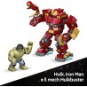 LEGO | 76343 Marvel Battaglia Epica: Hulkbuster vs. The Hulk - Giocattolo dei Supereroi con 2 Action Figure e Minifigure di Iro