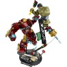 LEGO | 76343 Marvel Battaglia Epica: Hulkbuster vs. The Hulk - Giocattolo dei Supereroi con 2 Action Figure e Minifigure di Iro