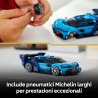LEGO 77253 Speed Champions Super Auto Sportiva Bugatti Vision GT - Modello di Macchina Giocattolo con Minifigure da Collezione