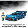 LEGO 77253 Speed Champions Super Auto Sportiva Bugatti Vision GT - Modello di Macchina Giocattolo con Minifigure da Collezione