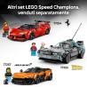 LEGO 77253 Speed Champions Super Auto Sportiva Bugatti Vision GT - Modello di Macchina Giocattolo con Minifigure da Collezione
