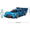 LEGO 77253 Speed Champions Super Auto Sportiva Bugatti Vision GT - Modello di Macchina Giocattolo con Minifigure da Collezione
