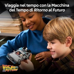 LEGO 77256 Speed Champions Macchina del Tempo di Ritorno al Futuro Giocattolo - Kit Modellino di Auto con Minifigure di Doc Bro