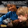 LEGO 77256 Speed Champions Macchina del Tempo di Ritorno al Futuro Giocattolo - Kit Modellino di Auto con Minifigure di Doc Bro