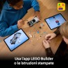 LEGO 77256 Speed Champions Macchina del Tempo di Ritorno al Futuro Giocattolo - Kit Modellino di Auto con Minifigure di Doc Bro