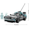 LEGO 77256 Speed Champions Macchina del Tempo di Ritorno al Futuro Giocattolo - Kit Modellino di Auto con Minifigure di Doc Bro