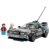 LEGO 77256 Speed Champions Macchina del Tempo di Ritorno al Futuro Giocattolo - Kit Modellino di Auto con Minifigure di Doc Bro