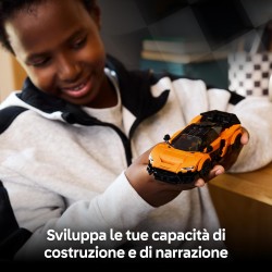 LEGO 77257 Speed Champions McLaren W1 Macchina Giocattolo - Modello di Auto con Minifigure da Collezione del Pilota