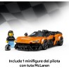 LEGO 77257 Speed Champions McLaren W1 Macchina Giocattolo - Modello di Auto con Minifigure da Collezione del Pilota