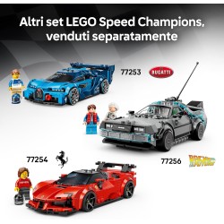 LEGO 77257 Speed Champions McLaren W1 Macchina Giocattolo - Modello di Auto con Minifigure da Collezione del Pilota