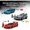 LEGO 77257 Speed Champions McLaren W1 Macchina Giocattolo - Modello di Auto con Minifigure da Collezione del Pilota