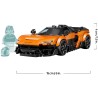 LEGO 77257 Speed Champions McLaren W1 Macchina Giocattolo - Modello di Auto con Minifigure da Collezione del Pilota