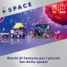 LEGO Friends 42603 Camping-Van Sotto le Stelle con Telescopio Giocattolo, Modellino di Auto 4x4, Mini Bamboline di Nova e Aliya