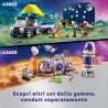 LEGO Friends 42603 Camping-Van Sotto le Stelle con Telescopio Giocattolo, Modellino di Auto 4x4, Mini Bamboline di Nova e Aliya