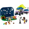 LEGO Friends 42603 Camping-Van Sotto le Stelle con Telescopio Giocattolo, Modellino di Auto 4x4, Mini Bamboline di Nova e Aliya