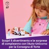 LEGO Friends 42675 Auto-Unicorno per la Consegna di Torte - Gioco Didattico per la Motricità Fine con 2 Mini Bamboline e Access