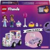 LEGO Friends 42675 Auto-Unicorno per la Consegna di Torte - Gioco Didattico per la Motricità Fine con 2 Mini Bamboline e Access