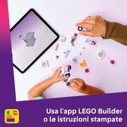 LEGO Friends 42675 Auto-Unicorno per la Consegna di Torte - Gioco Didattico per la Motricità Fine con 2 Mini Bamboline e Access