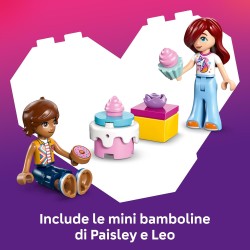LEGO Friends 42675 Auto-Unicorno per la Consegna di Torte - Gioco Didattico per la Motricità Fine con 2 Mini Bamboline e Access