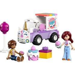 LEGO Friends 42675 Auto-Unicorno per la Consegna di Torte - Gioco Didattico per la Motricità Fine con 2 Mini Bamboline e Access
