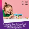 LEGO Friends 42677 Il Forno dei Biscottini per Cani - Negozio Giocattolo con 2 Mini Bamboline, 4 Animali, Trasportino, Cibo e A