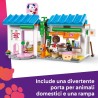 LEGO Friends 42677 Il Forno dei Biscottini per Cani - Negozio Giocattolo con 2 Mini Bamboline, 4 Animali, Trasportino, Cibo e A