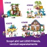 LEGO Friends 42677 Il Forno dei Biscottini per Cani - Negozio Giocattolo con 2 Mini Bamboline, 4 Animali, Trasportino, Cibo e A
