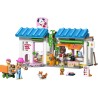 LEGO Friends 42677 Il Forno dei Biscottini per Cani - Negozio Giocattolo con 2 Mini Bamboline, 4 Animali, Trasportino, Cibo e A