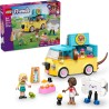 LEGO Friends 42678 Furgone di Accessori per Animali Giocattolo - Set con Veicolo, 2 Mini Bamboline e Figure di Cane, Gatto e Ra