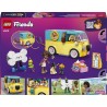 LEGO Friends 42678 Furgone di Accessori per Animali Giocattolo - Set con Veicolo, 2 Mini Bamboline e Figure di Cane, Gatto e Ra