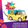 LEGO Friends 42678 Furgone di Accessori per Animali Giocattolo - Set con Veicolo, 2 Mini Bamboline e Figure di Cane, Gatto e Ra