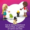 LEGO Friends 42678 Furgone di Accessori per Animali Giocattolo - Set con Veicolo, 2 Mini Bamboline e Figure di Cane, Gatto e Ra