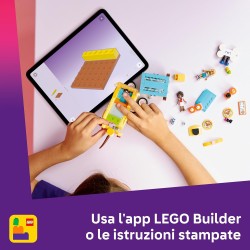 LEGO Friends 42678 Furgone di Accessori per Animali Giocattolo - Set con Veicolo, 2 Mini Bamboline e Figure di Cane, Gatto e Ra