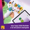 LEGO Friends 42680 Minimarket di Heartlake City - Negozio Giocattolo con 2 Mini Bamboline, Cane, Registratore di Cassa, Accesso