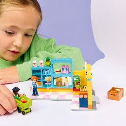 LEGO Friends 42680 Minimarket di Heartlake City - Negozio Giocattolo con 2 Mini Bamboline, Cane, Registratore di Cassa, Accesso