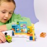 LEGO Friends 42680 Minimarket di Heartlake City - Negozio Giocattolo con 2 Mini Bamboline, Cane, Registratore di Cassa, Accesso