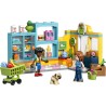 LEGO Friends 42680 Minimarket di Heartlake City - Negozio Giocattolo con 2 Mini Bamboline, Cane, Registratore di Cassa, Accesso