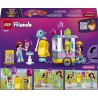 LEGO Friends 42692 Bancarella dei Gelati con Palloncini - Negozio Giocattolo con Bici, 2 Mini Bamboline, Accessori, Cibo e Masc