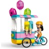 LEGO Friends 42692 Bancarella dei Gelati con Palloncini - Negozio Giocattolo con Bici, 2 Mini Bamboline, Accessori, Cibo e Masc
