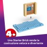 LEGO Friends 42696 Clinica Veterinaria Giocattolo per Animali - Gioco Didattico con Stalla per Cavalli, 2 Mini Bamboline, Cagno